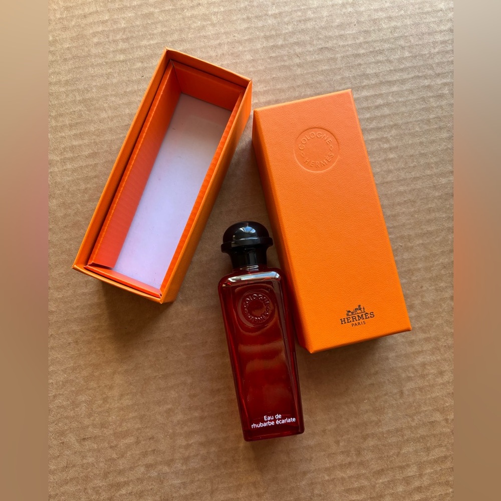 Hermes Eau de rhubarbe ecarlate 3.3oz